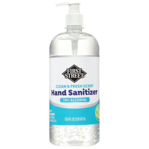 First Street Clean & Fresh Scent Hand Sanitizer Image 1 of 5