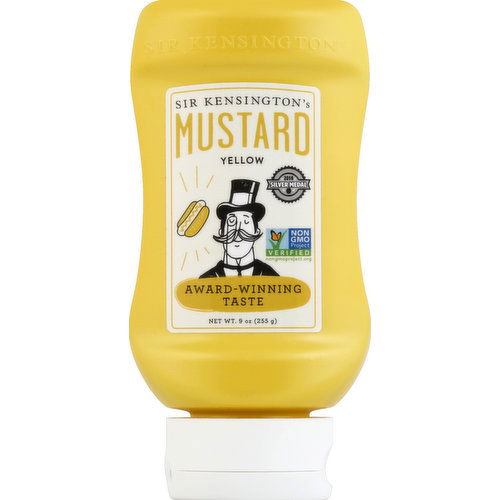 Sir Kensington's Mustard, Yellow