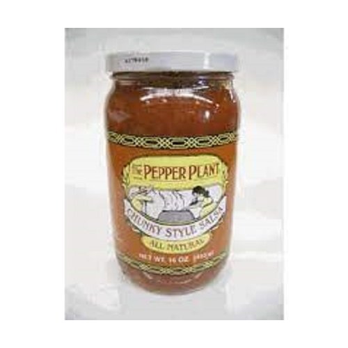 Pepper Plant Salsa 16 oz