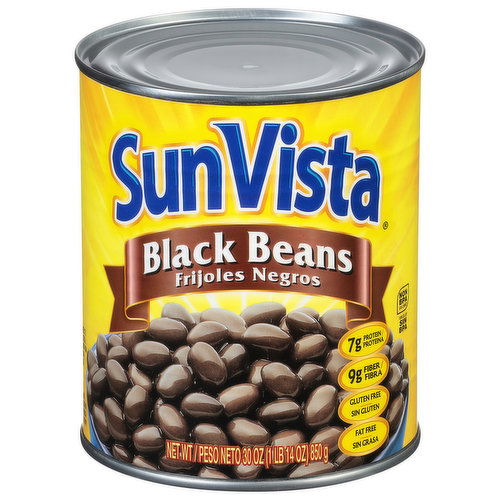 SunVista Black Beans