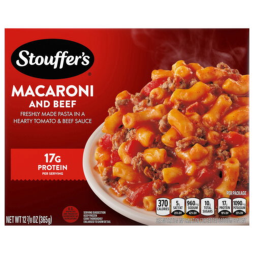 Stouffer's Macaroni and Beef Image 1 of 6