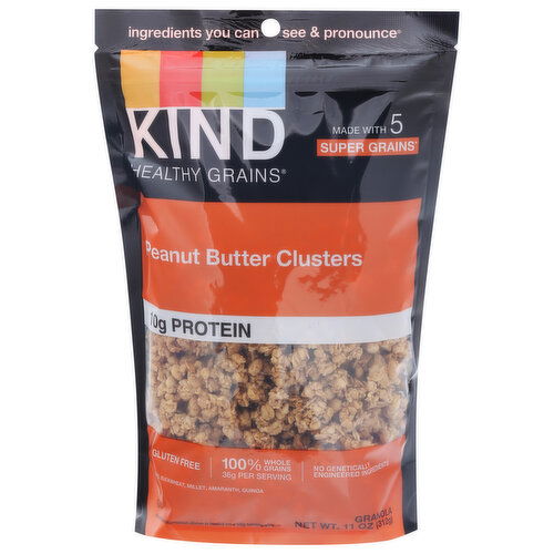 Kind Granola, Peanut Butter Clusters