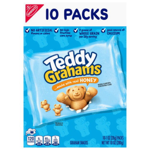 Teddy Grahams Graham Snacks