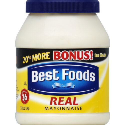 Best Foods Mayonnaise, Real