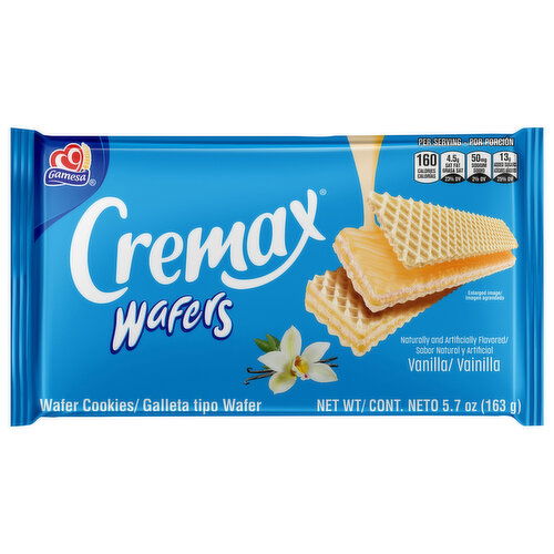 Gamesa Vanilla Wafer Cookies
