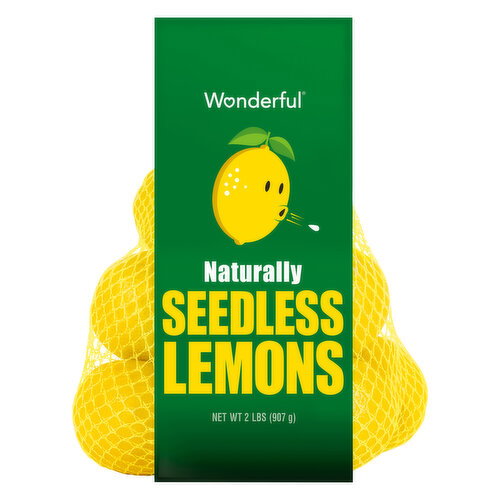 Wonderful Seedless Lemon Image 1 of 2