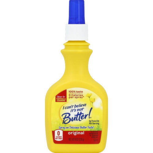 I Can't Believe It's Not Butter! Cooking Spray, Original