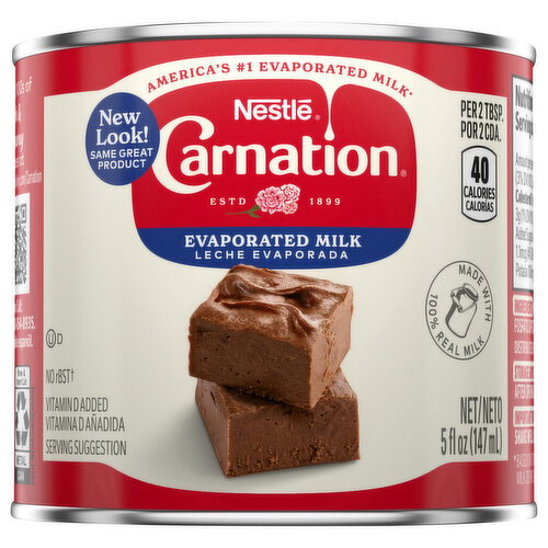 Carnation Evaporated Milk Image 1 of 6