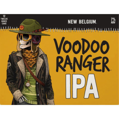 Voodoo Ranger Beer, IPA, 12 Pack