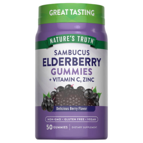 Nature's Truth Nature's Truth Elderberry Gummy Image 1 of 6