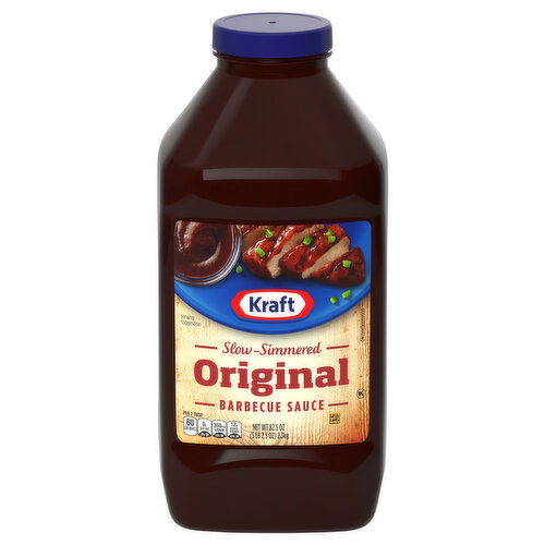 Kraft Slow-Simmered Original Barbecue Sauce