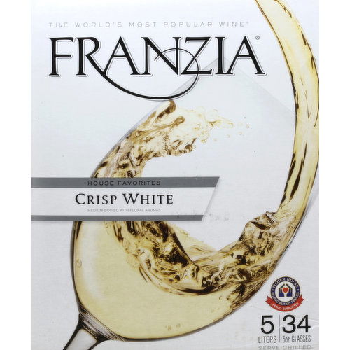 Franzia Crisp White