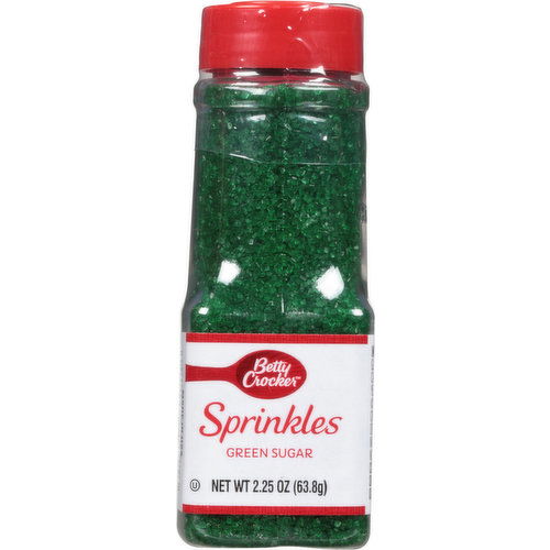 Betty Crocker Sprinkles, Green Sugar