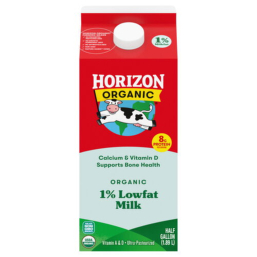 Horizon Organic Organic Lowfat Milk
