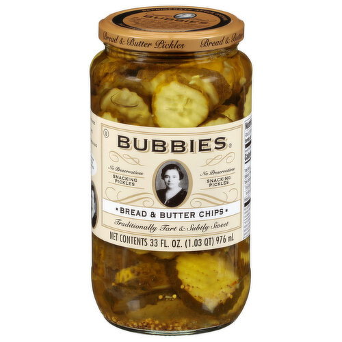 Bubbies Bread & Butter Chips Image 1 of 6