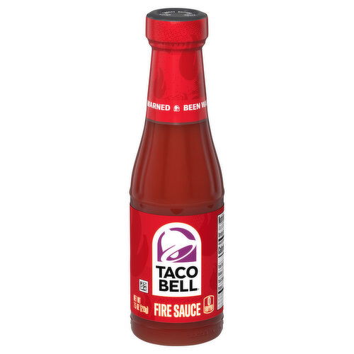Taco Bell Fire Sauce