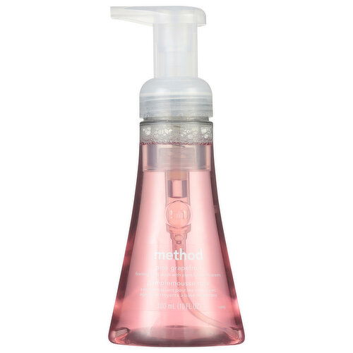 Method Hand Wash, Foaming, Pink Grapefruit