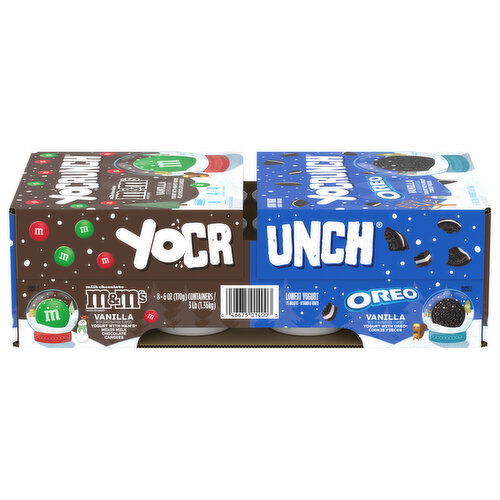 YoCrunch Yogurt, Lowfat, Vanilla