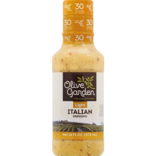 Olive Garden Italian Dressing, Light