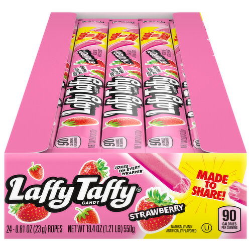 Laffy Taffy Strawberry Ropes
