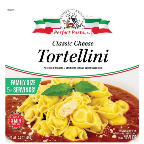 Perfect Pasta Spinach & Cheese Ravioli