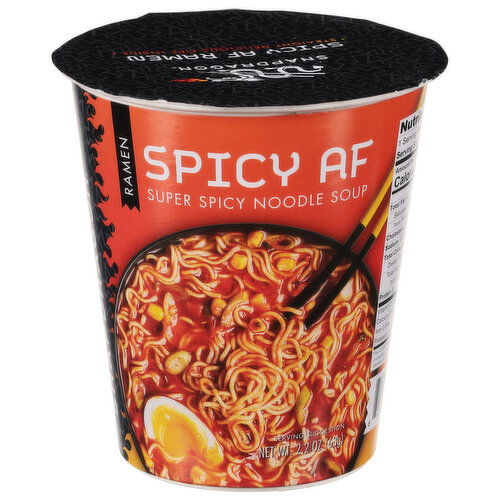 Snapdragon Super Spicy Ramen Instant Noodle Soup - 2.2 oz