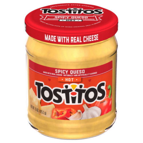 Tostitos Hot Spicy Queso