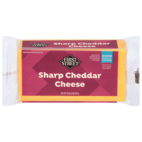 First Street Cheese, Sharp Cheddar