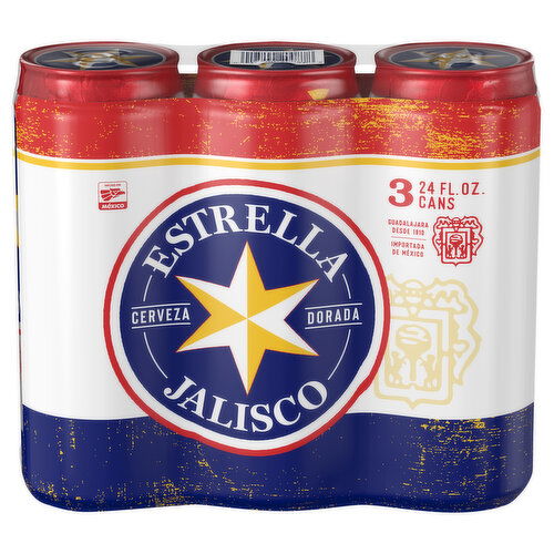 Estrella Jalisco Beer