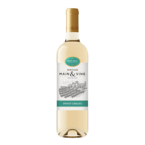 Beringer Main & Vine Pinot Grigio California White Wine