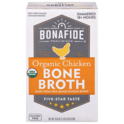 Bonafide Provisions Organic Chicken Bone Broth