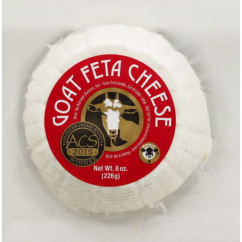 Karoun Cheese, Goat, Feta