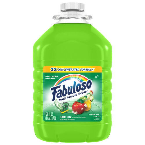 Fabuloso Multi-Purpose Cleaner, Passion of Fruits Scent