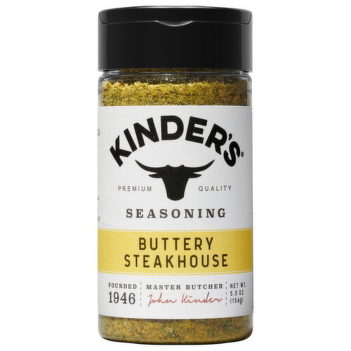 Kinder's Buttery Steak House Seasoning Image 1 of 6