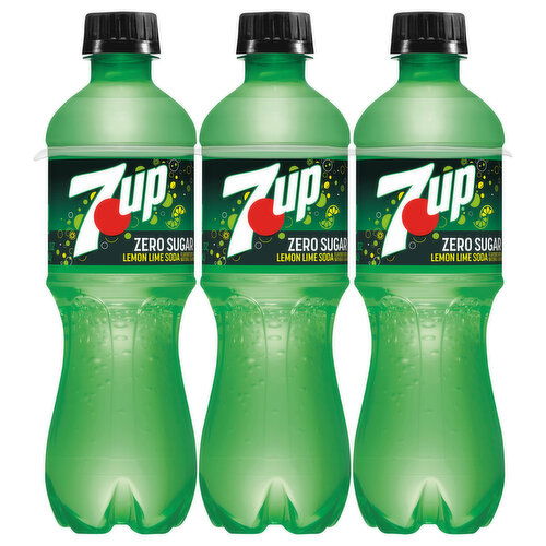 7-UP Soda, Lemon Lime Flavored, Diet