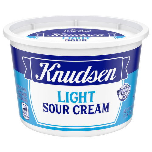 Knudsen Sour Cream, Light