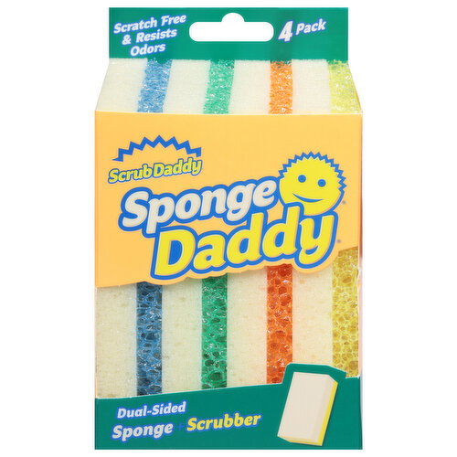 Scrub Daddy Dual-Sided Sponge + Scrubber Image 1 of 4