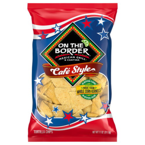 On the Border Cafe Style Tortilla Chips