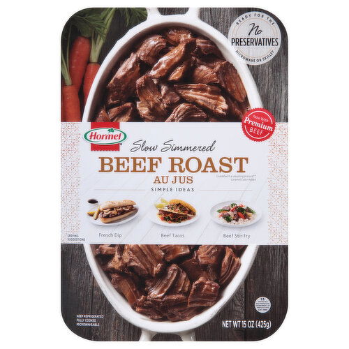 Hormel Beef Roast Au Jus, Slow Simmered