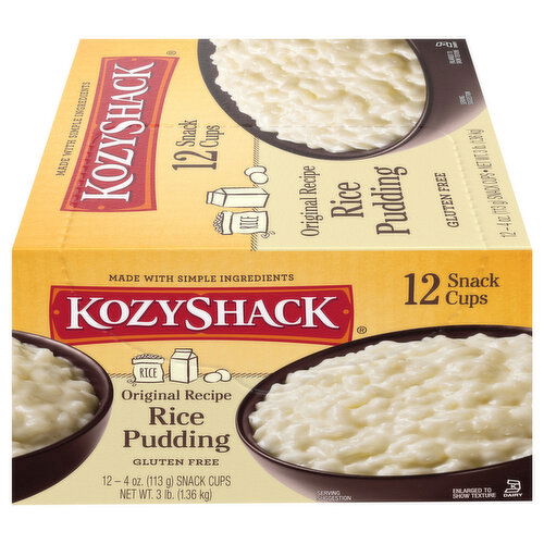 Kozy Shack Original Recipe Rice Pudding