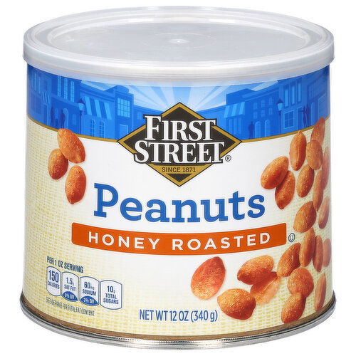 First Street Honey Roasted Peanuts