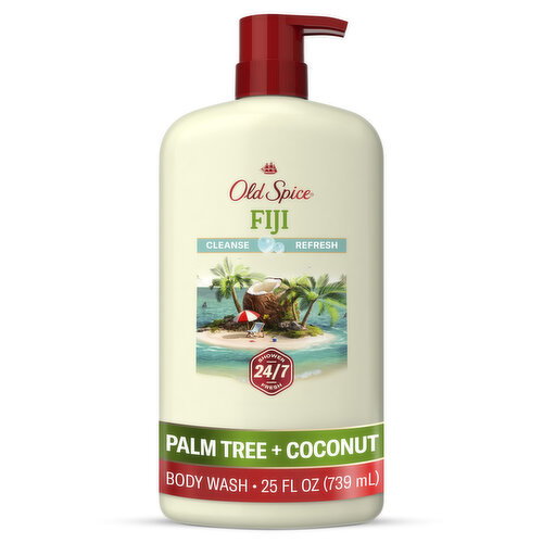 Old Spice Men's Body Wash Fiji with Palm Tree Image 1 of 6