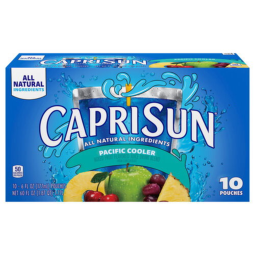 Capri Sun Pacific Cooler Juice Drink Blend Image 1 of 6