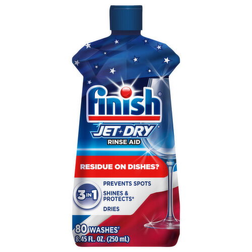 Finish 3 in 1 Rinse Aid Image 1 of 5