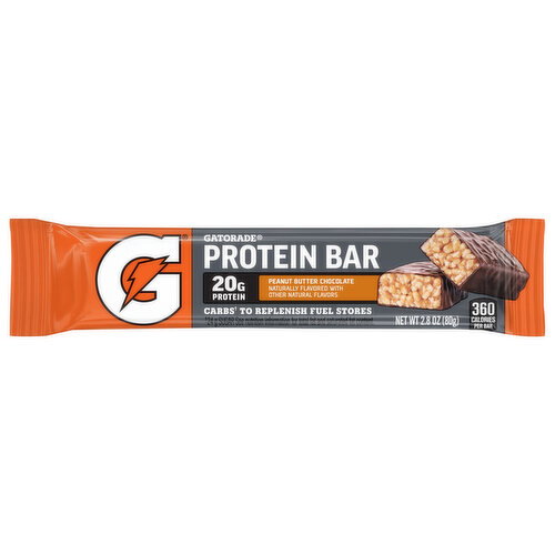 Gatorade Peanut Butter Chocolate Protein Bar