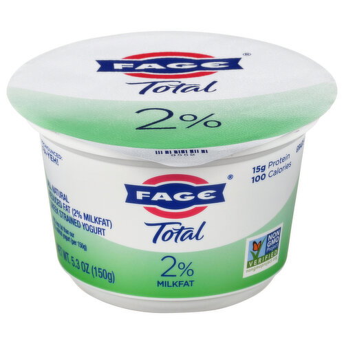 Fage Reduced Fat Strained Greek Yogurt Image 1 of 6