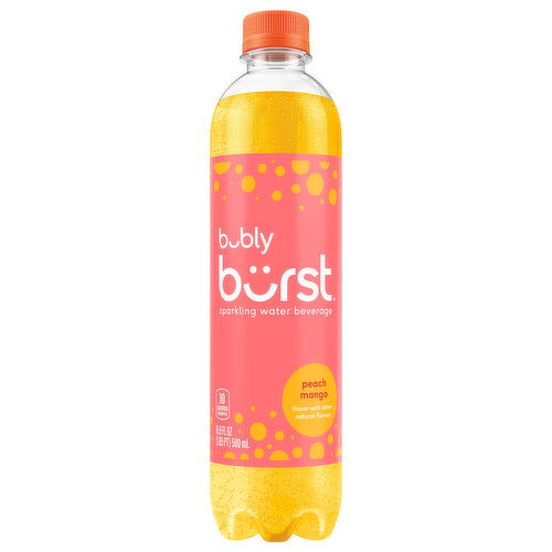 Bubly Sparkling Peach Mango Water Beverage