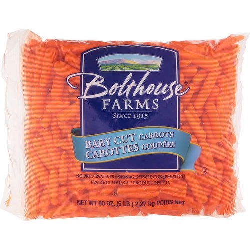 Bolthouse Farms Carrots, Baby Cut