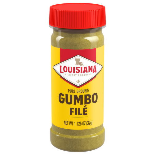 Louisiana Fish Fry Products Gumbo File, Pure Ground Image 1 of 5