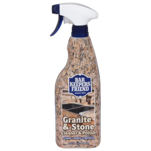 Bar Keepers Friend Granite & Stone Cleaner Polish Image 1 of 4
